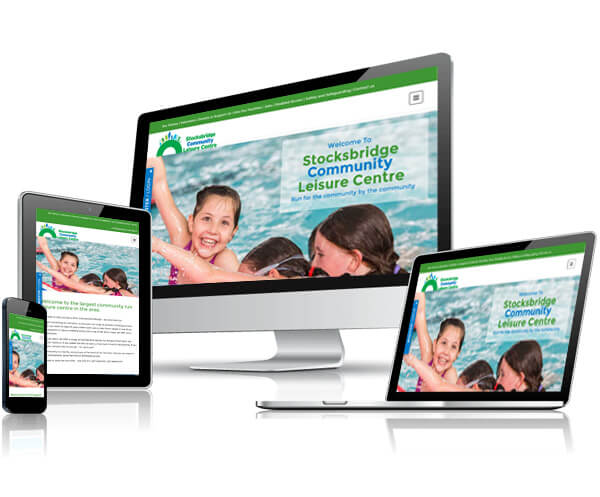 New website content management at Stocksbridge Leisure Centre